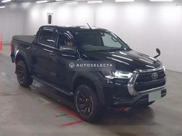 Toyota Hilux 2020, auction grade 4