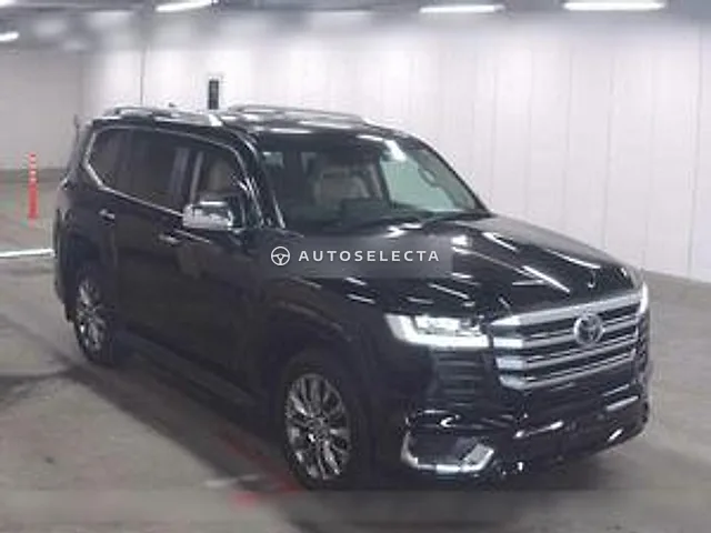 Toyota Land Cruiser 2023, auction grade 4.5