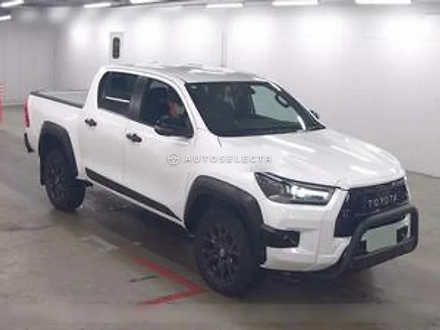 Toyota Hilux GR Sport 2023, auction grade 4
