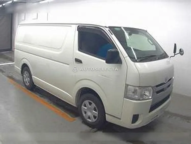 Toyota Hiace Van 2019, photo 1 of 1