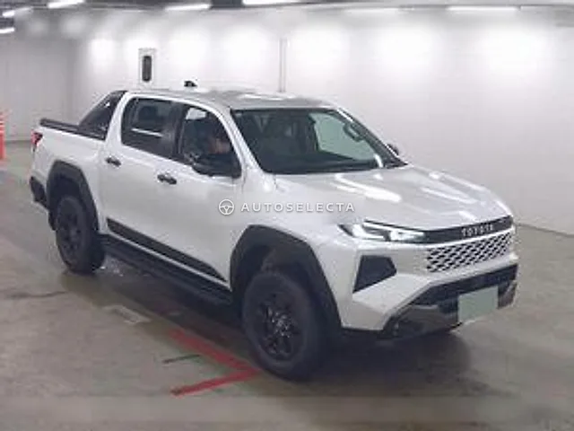 Toyota Hilux 2026, auction grade S