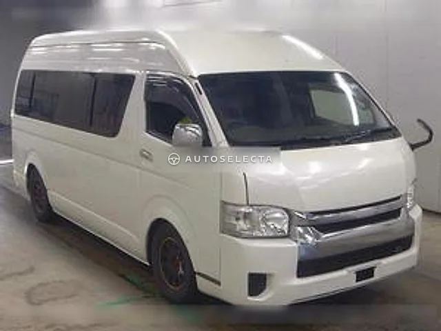 Toyota Hiace Wagon 2009, auction grade R2