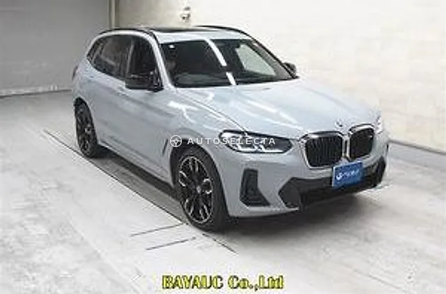 BMW X3 2022, auction grade 4.5