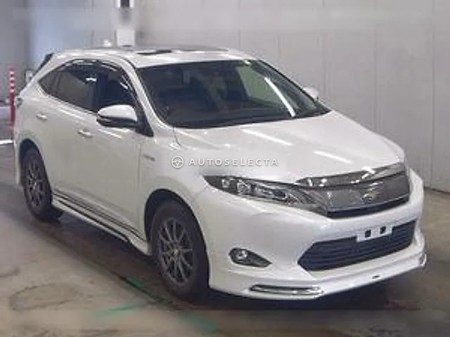 Toyota Harrier Hybrid 2017, auction grade R