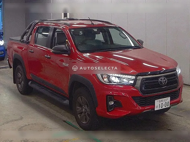 Toyota Hilux 2018, auction grade 4.5