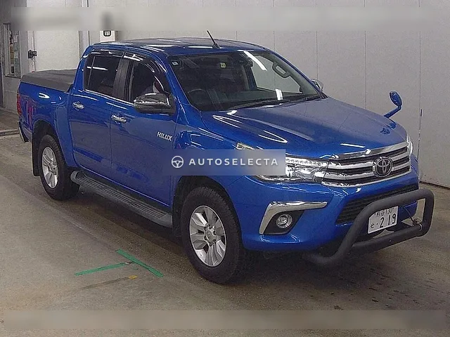 Toyota Hilux 2019, auction grade 4.5