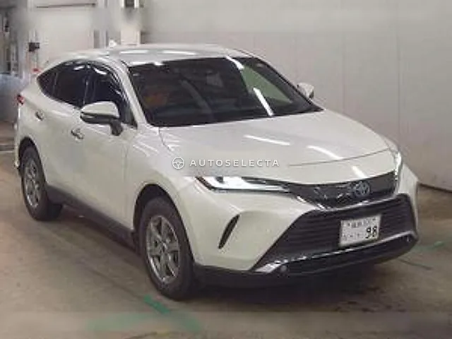 Toyota Harrier Hybrid 2020, auction grade 3.5