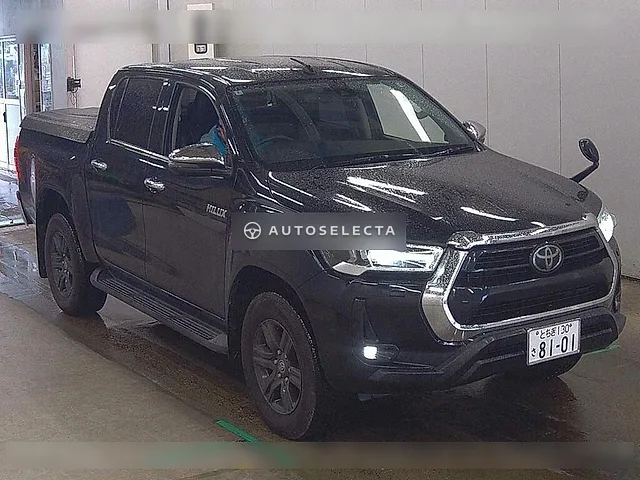 Toyota Hilux 2021, auction grade 4.5