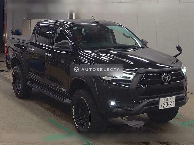 Toyota Hilux 2021, auction grade 4.5