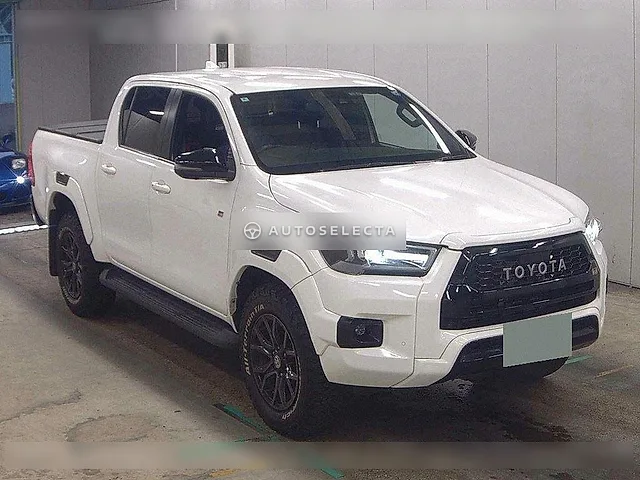 Toyota Hilux GR Sport 2022, auction grade 4.5