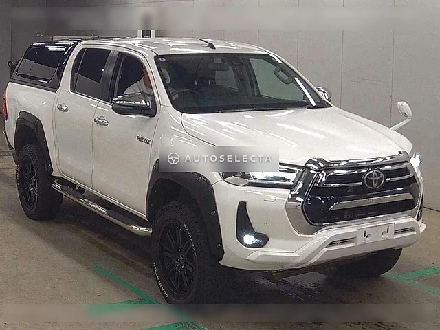 Toyota Hilux 2022, auction grade 4