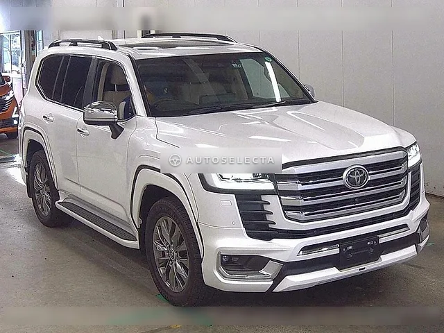 Toyota Land Cruiser 2023, auction grade 5