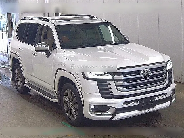 Toyota Land Cruiser 2023, auction grade 5