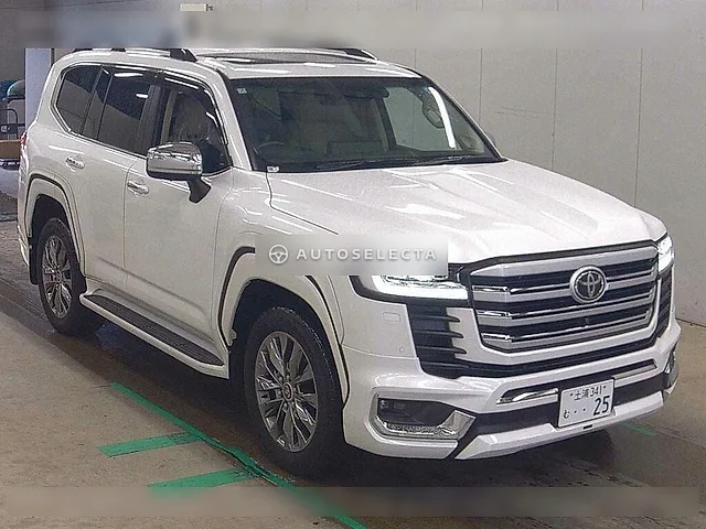Toyota Land Cruiser 2023, auction grade 5
