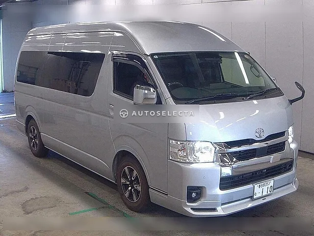 Toyota Hiace Wagon 2023, auction grade 5
