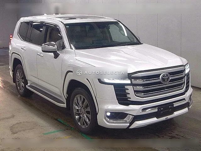 Toyota Land Cruiser 2024, auction grade 5