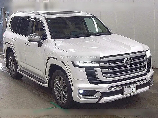 Toyota Land Cruiser 2024, auction grade 4.5