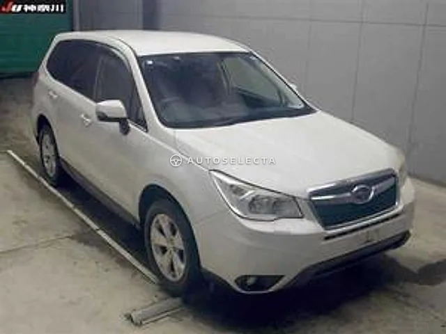 Subaru Forester 2014, auction grade R
