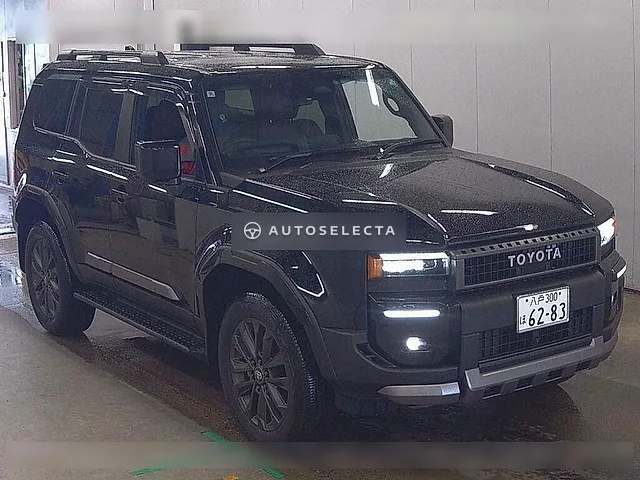 Toyota Land Cruiser 250 2024, auction grade 5