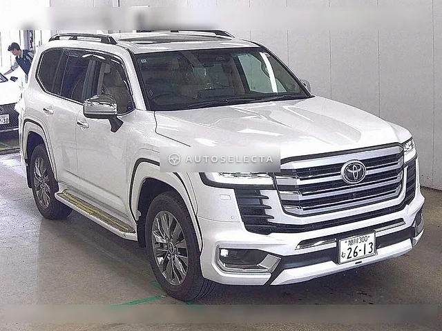 Toyota Land Cruiser 2025, auction grade S