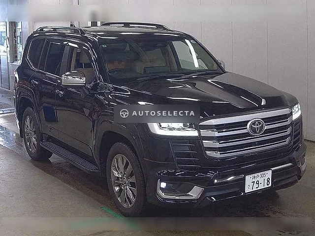 Toyota Land Cruiser 2025, auction grade 5