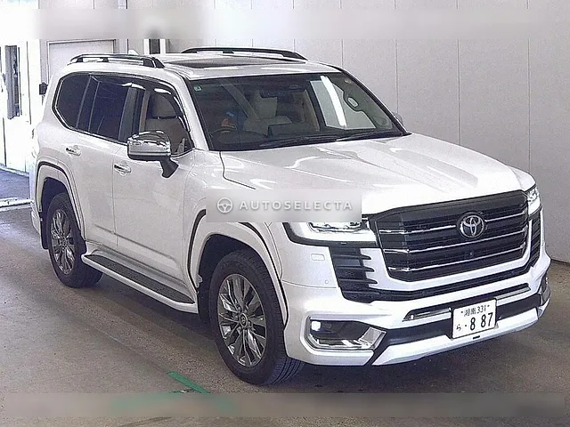 Toyota Land Cruiser 2025, auction grade 6