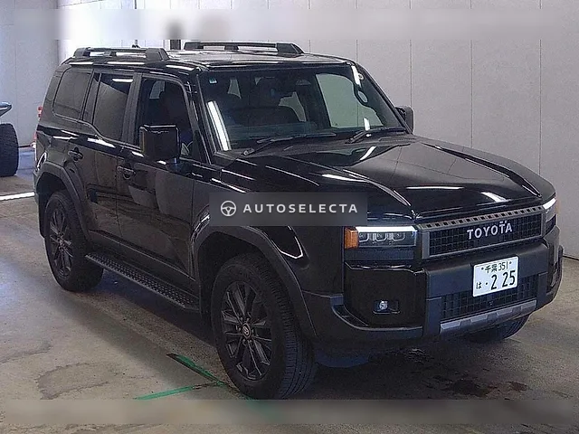 Toyota Land Cruiser 250 2025, auction grade 5
