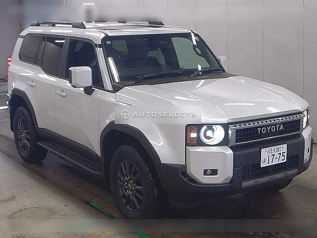 Toyota Land Cruiser 250 2025, auction grade 6