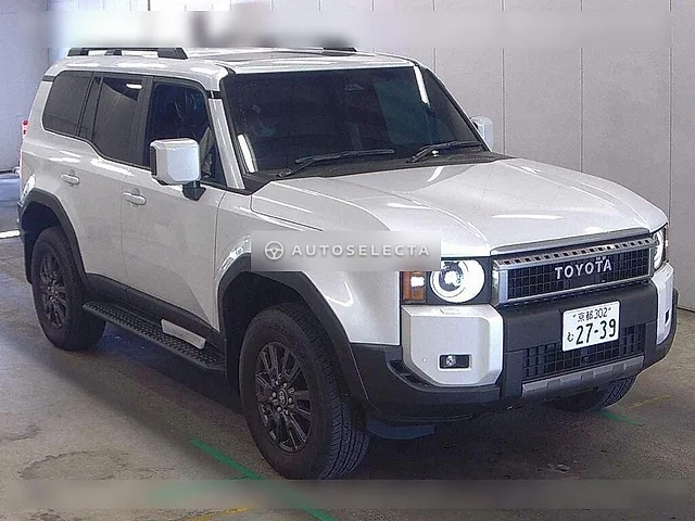 Toyota Land Cruiser 250 2025, auction grade 6