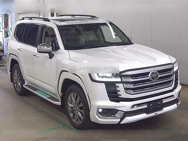 Toyota Land Cruiser 2026, auction grade S