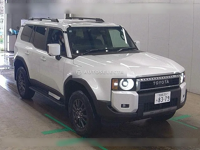 Toyota Land Cruiser 250 2026, auction grade S