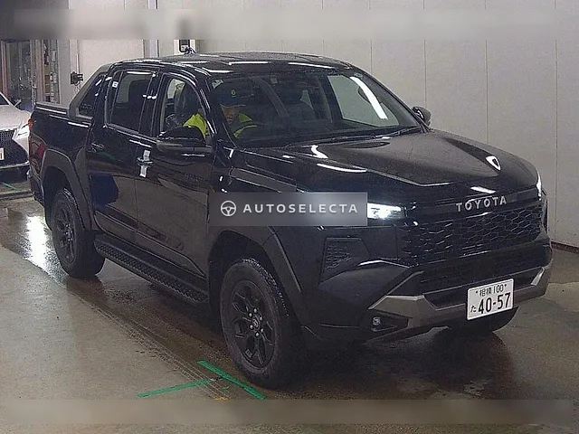 Toyota Hilux 2026, auction grade S