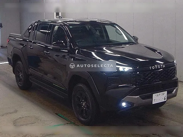 Toyota Hilux 2026, auction grade S