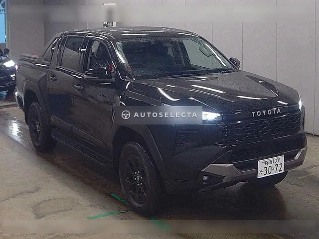 Toyota Hilux 2026, auction grade S
