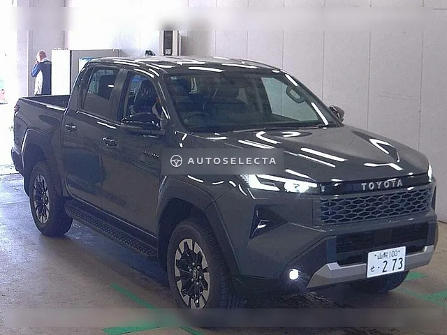 Toyota Hilux 2026, auction grade 5
