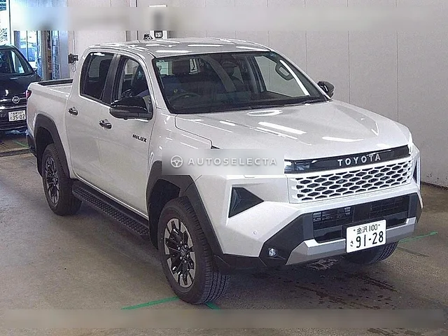 Toyota Hilux 2026, auction grade S
