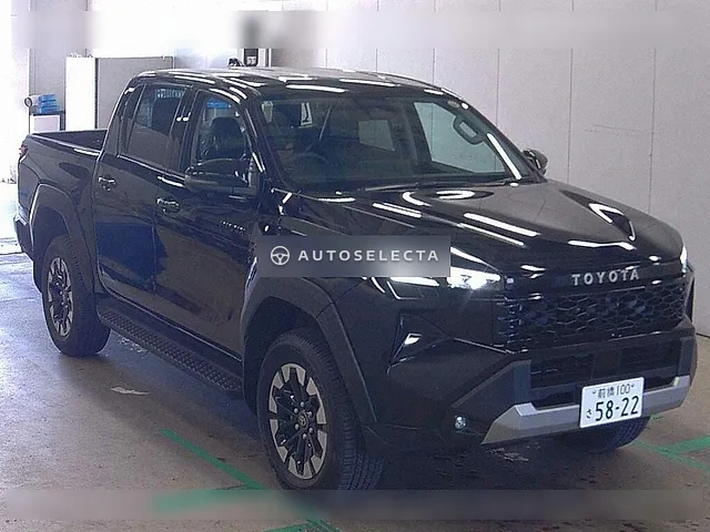 Toyota Hilux 2026, auction grade S