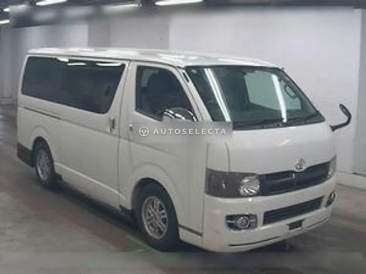 Toyota Hiace Van 2007, photo 1 of 1