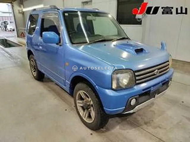 Suzuki Jimny 2002, auction grade 3.5