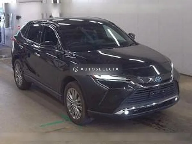 Toyota Harrier Hybrid 2023, auction grade R