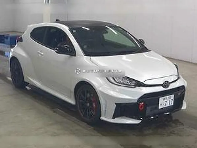 Toyota GR Yaris 2024, auction grade 5