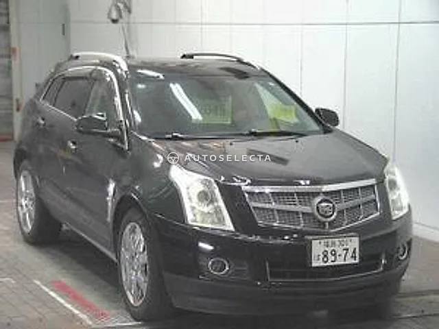 Cadillac SRX Crossover 2011, auction grade 4