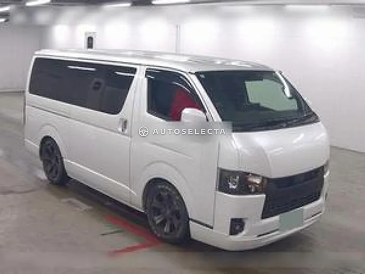 Toyota Hiace Van 2024, photo 1 of 1