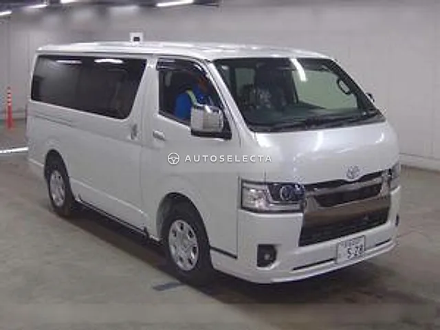 Toyota Hiace Van 2026, auction grade S