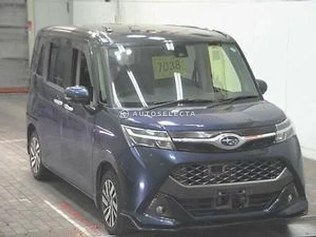 Subaru Justy 2017, auction grade 3