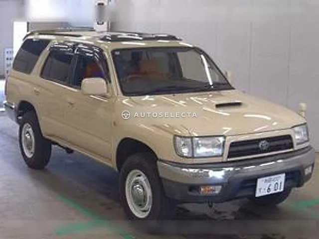 Toyota Hilux Surf 1996, auction grade 3