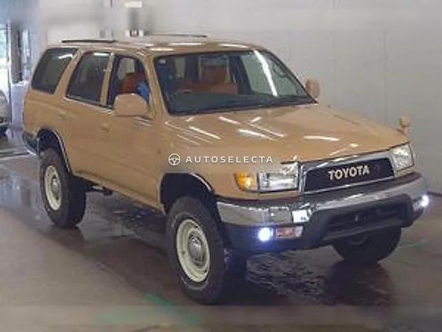 Toyota Hilux Surf 1999, auction grade 4