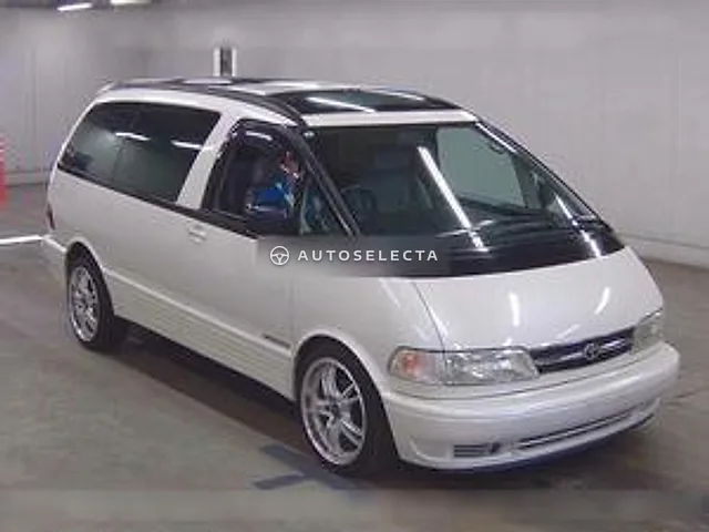 Toyota Estima 1999, auction grade 3.5