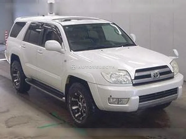 Toyota Hilux Surf 2003, auction grade 3.5