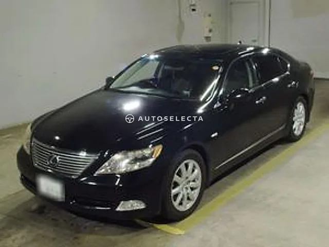 Lexus LS 2008, auction grade 3